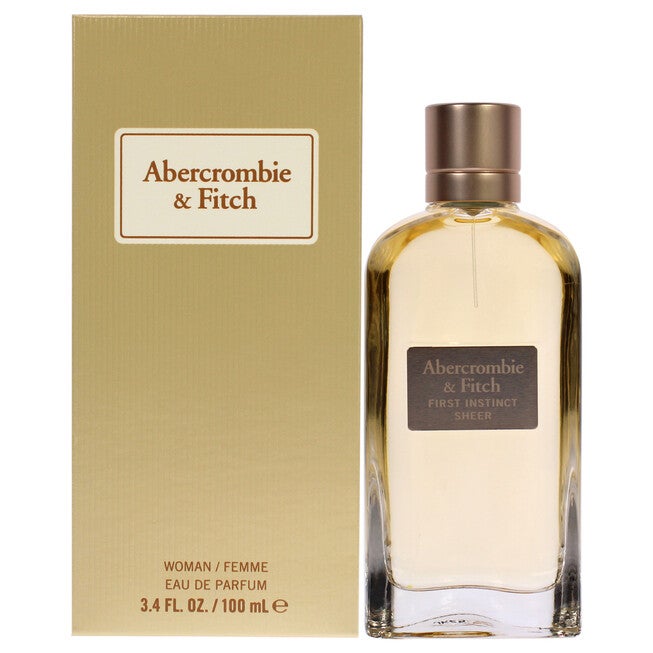 First Instinct Sheer by Abercrombie and Fitch for Women - 3.4 oz EDP Spray, NA, hi-res image number null
