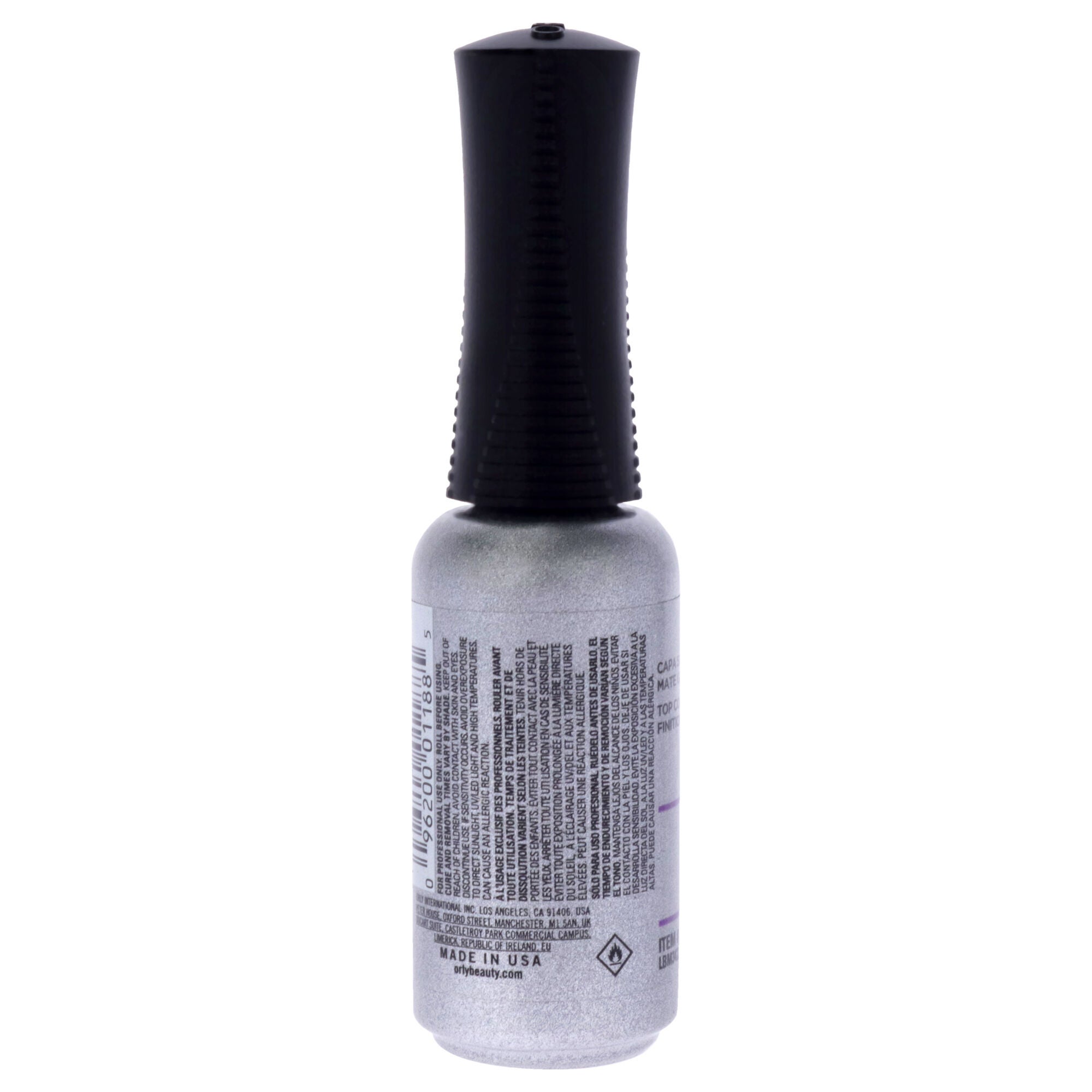 Gel FX - 3422001 Matte Topcoat by Orly for Women - 0.3 oz Nail Treatment, See Description, alternate image number 2