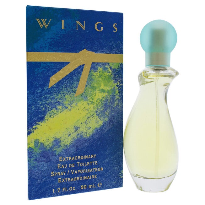 Wings by Giorgio Beverly Hills for Women - 1.7 oz EDT Spray, , alternate image number null