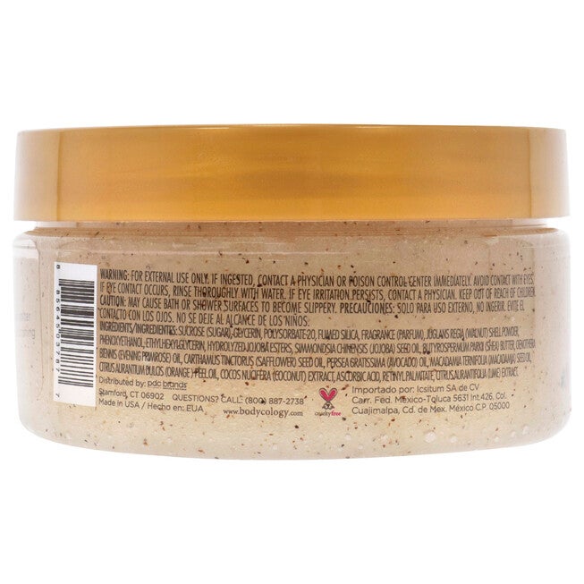 Coconut Hibiscus Exfoliating Sugar Scrub by Bodycology for Women - 10.5 oz Scrub, NA, alternate image number null