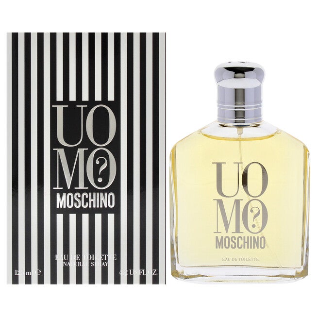 Uomo Moschino by Moschino for Men - 4.2 oz EDT Spray, NA, hi-res image number null