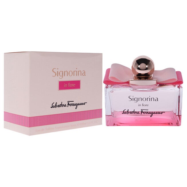 Signorina In Fiore by Salvatore Ferragamo for Women - 3.4 oz EDT Spray, NA, alternate image number null