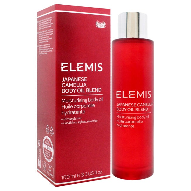 Japanese Camellia Body Oil Blend by Elemis for Unisex - 3.3 oz Body Oil, NA, alternate image number null