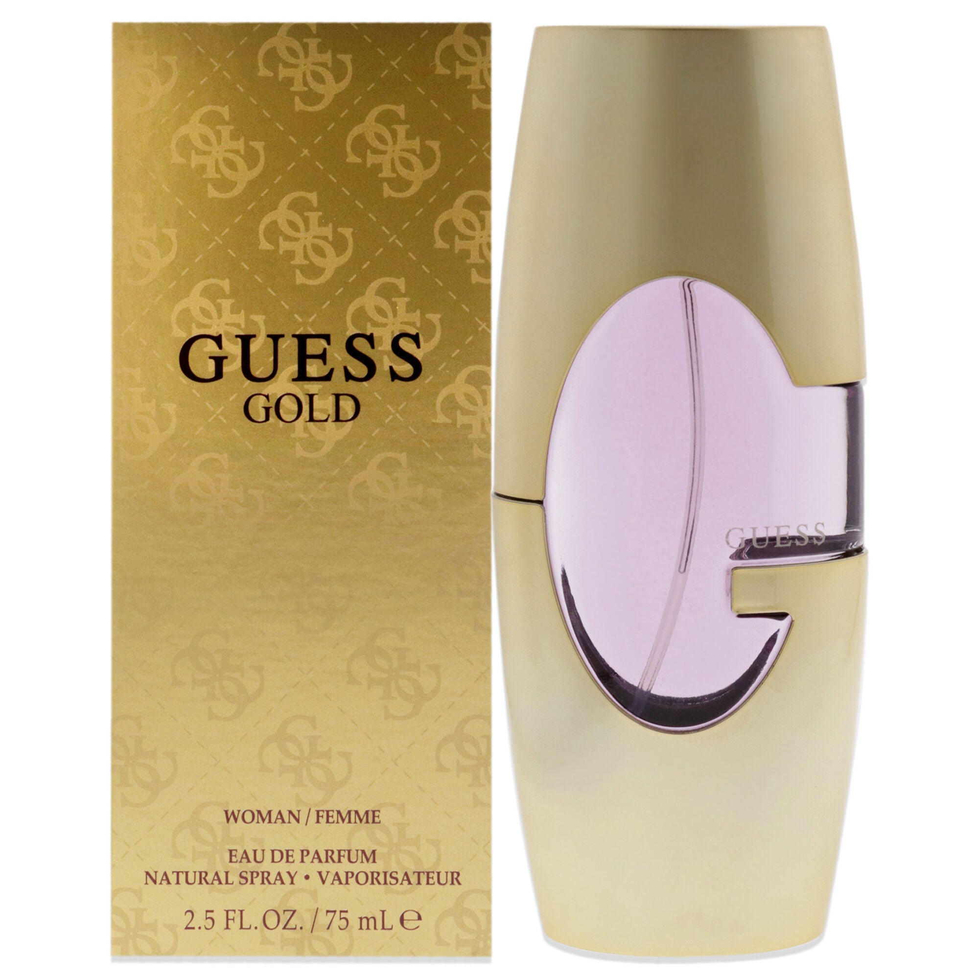 Guess Gold by Guess for Women - 2.5 oz EDP Spray, Clear, hi-res image number 0