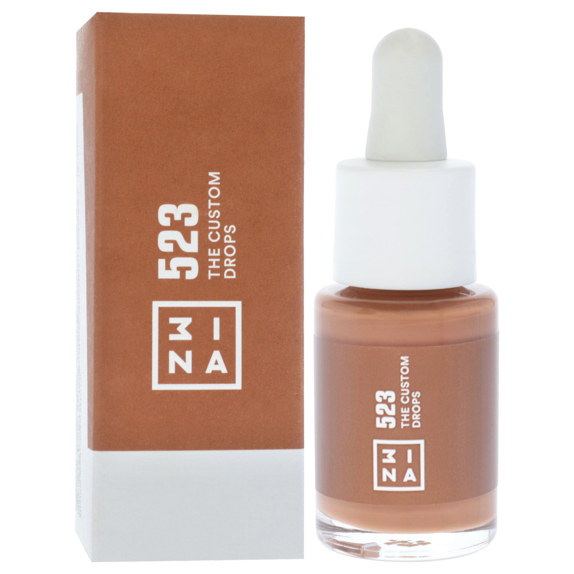 The Custom Drops - 523 by 3INA for Women - 0.43 oz Makeup, See Description, alternate image number 1