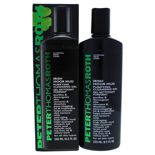 Irish Moor Mud Purifying Cleansing Gel by Peter Thomas Roth for Unisex - 8.5 oz Cleanser, NA, hi-res image number null