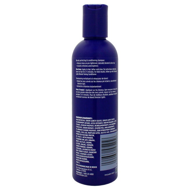Shimmer Lights Blonde and Silver Shampoo by Clairol for Unisex - 8 oz Shampoo, NA, alternate image number null