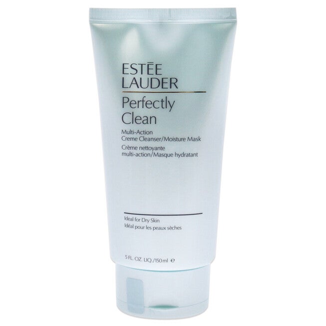 Perfectly Clean Multi-Action Creme Cleanser-Moisture Mask - All Skin Types by Estee Lauder for Unisex - 5 oz Cleanser, NA, hi-res image number null