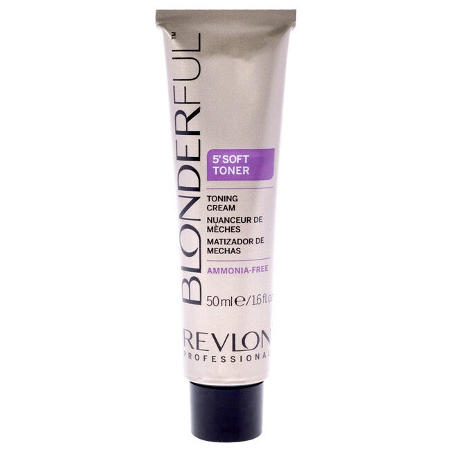 Blonderful Soft Toner Cream - 10.02 Very Light Pearl by Revlon for Unisex - 1.6 oz Toner, NA, alternate image number null