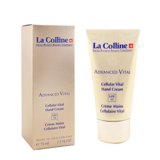 Advanced Vital - Cellular Vital Hand Cream SPF15, , alternate image number null