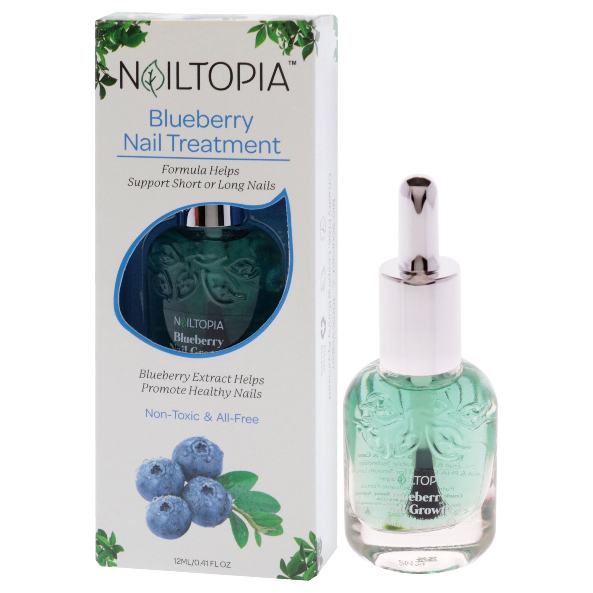 Nail Treatment - Blueberry by Nailtopia for Women - 0.41 oz Nail Treatment, See Description, alternate image number 3