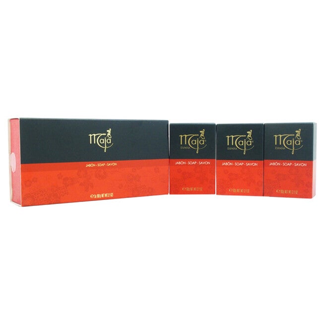 Maja by Myrurgia for Women - 3 x 3.1 oz Soap, NA, hi-res image number null