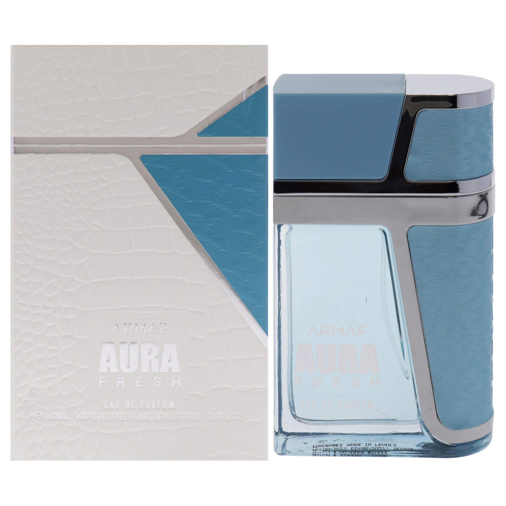 Aura Fresh by Armaf for Men - 3.4 oz EDP Spray, See Description, hi-res image number 0