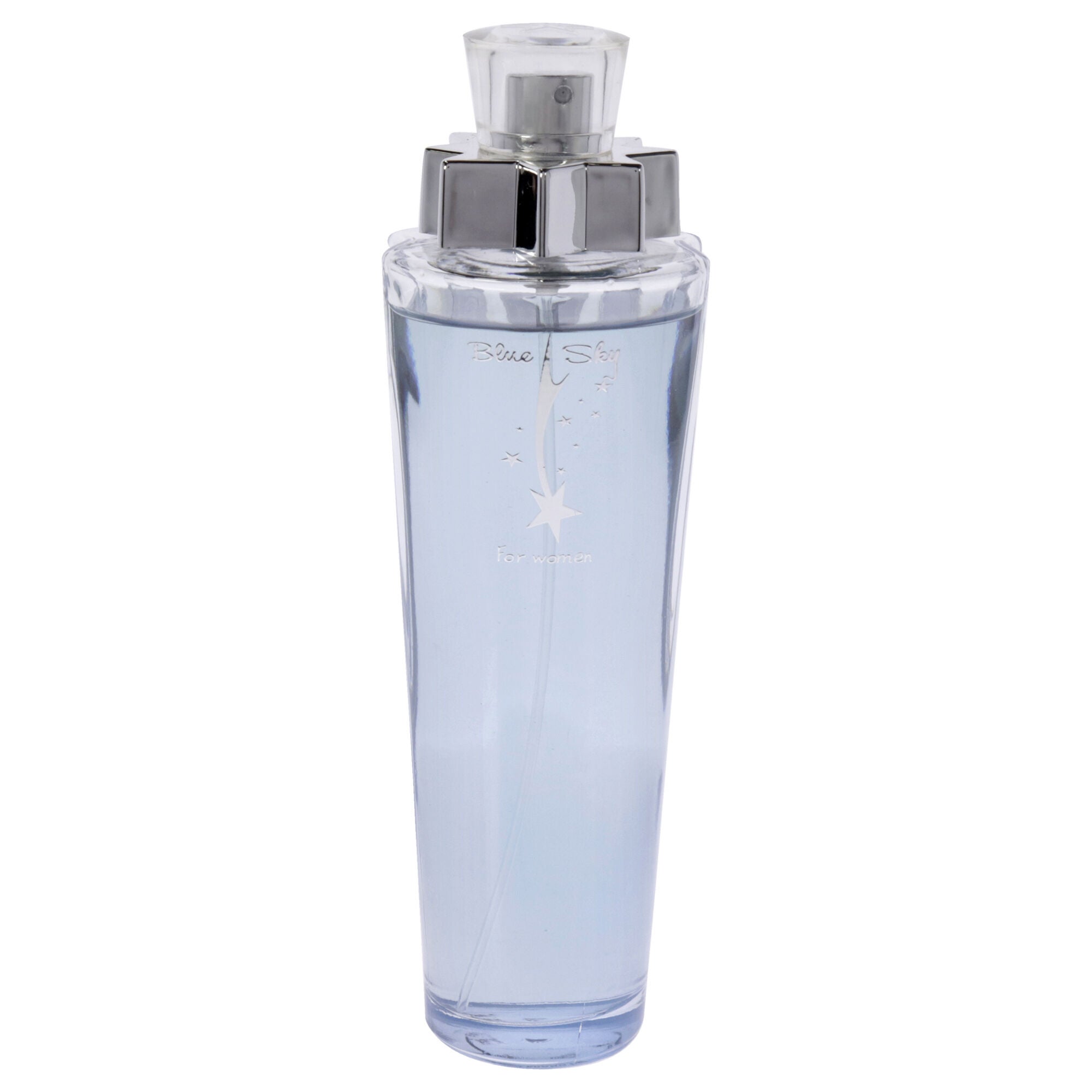 Blue Sky by New Brand for Women - 3.3 oz EDP Spray, Clear, alternate image number 4