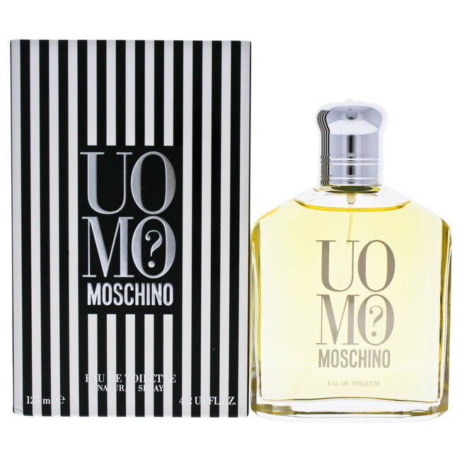 Uomo Moschino by Moschino for Men - 4.2 oz EDT Spray, , alternate image number null