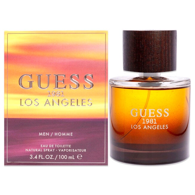 Guess 1981 Los Angeles by Guess for Men - 3.4 oz EDT Spray, NA, hi-res image number null