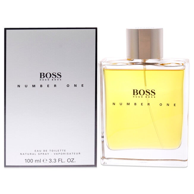 Boss Number One by Hugo Boss for Men - 3.3 oz EDT Spray, NA, hi-res image number null