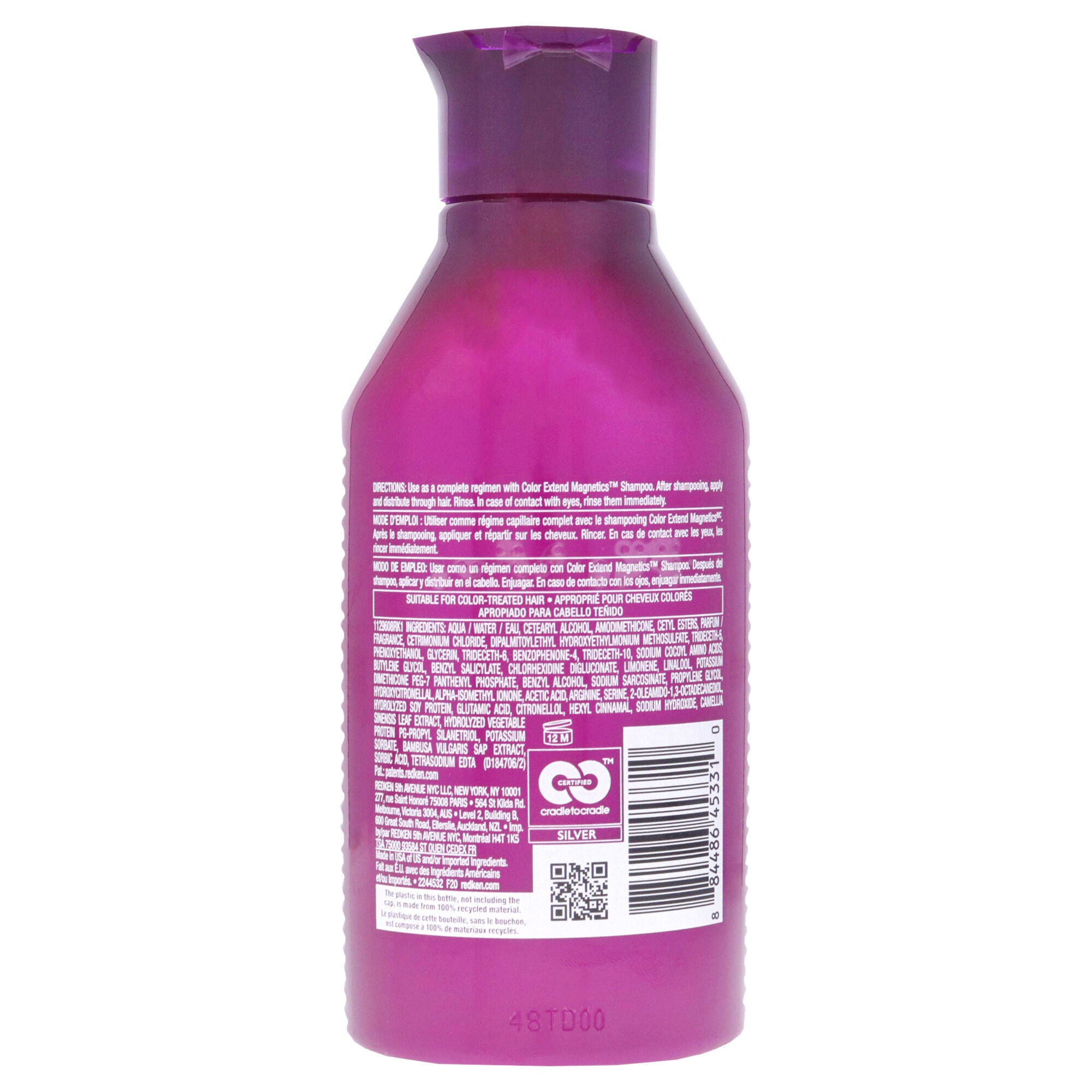Color Extend Magnetics Conditioner-NP by Redken for Unisex - 10.1 oz Conditioner, See Description, alternate image number 2