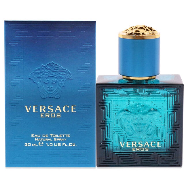 Versace Eros by Versace for Men - 1 oz EDT Spray, NA, hi-res image number null