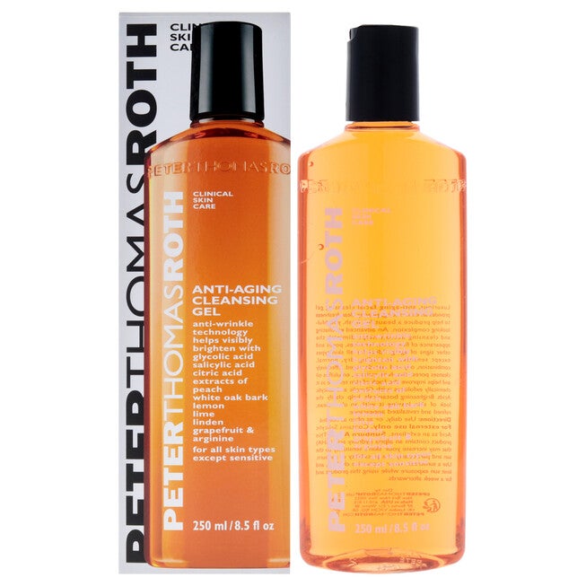 Anti-Aging Cleansing Gel by Peter Thomas Roth for Unisex - 8.5 oz Cleanser, NA, hi-res image number null
