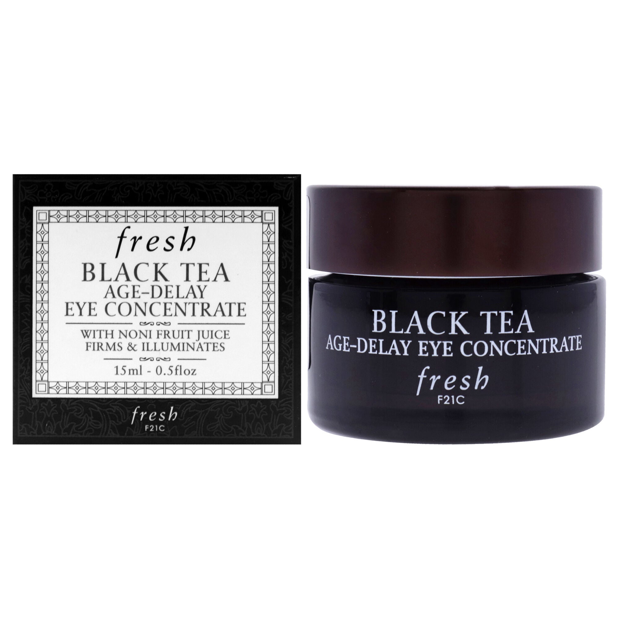 Black Tea Age Delay Eye Cream by Fresh for Women - 0.5 oz Cream ...
