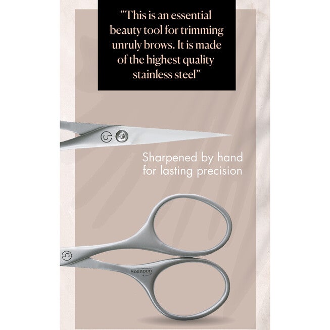 Eyebrow Scissor by Browgame for Unisex - 1 Pc Scissors, NA, alternate image number null