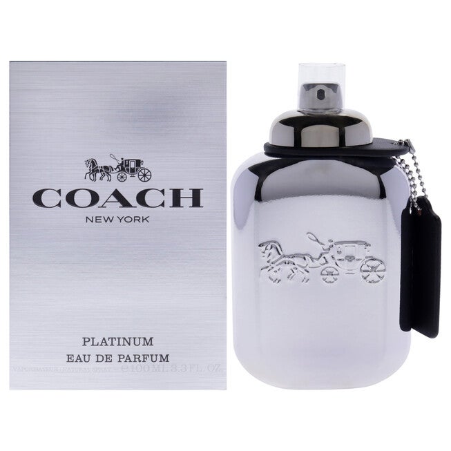Platinum by Coach for Men - 3.3 oz EDP Spray, NA, hi-res image number null