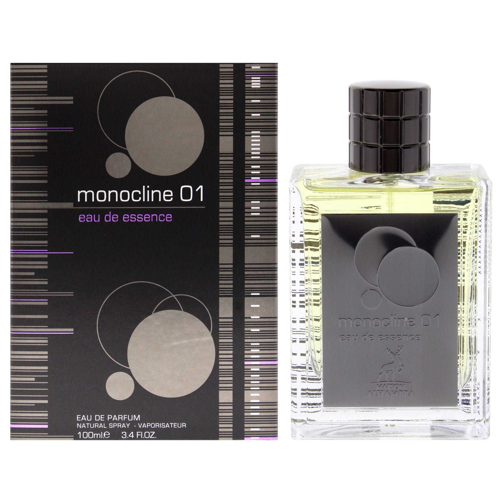 Monocline 01 by Maison Alhambra for Unisex - 3.4 oz EDP Spray, See Description, hi-res image number 0