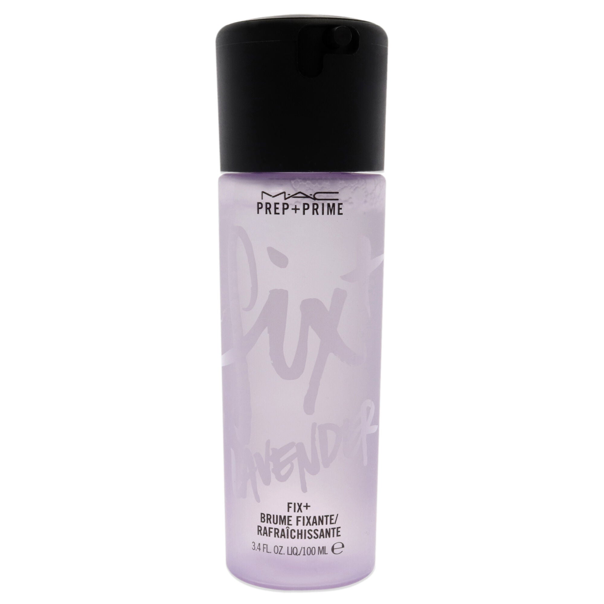 Prep Plus Prime Fix Plus Finishing Mist Makeup - Lavender by MAC for Women - 3.4 oz Primer, See Description, alternate image number 4