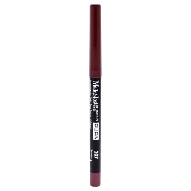 Made To Last Definition Eyes - 207 Deep Burgundy by Pupa Milano for Women - 0.012 oz Eye Pencil, , alternate image number null