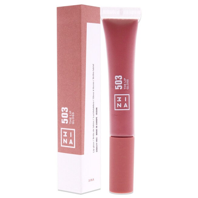 The Lip Gloss - 503 by 3INA for Women - 0.27 oz Lip Gloss, , alternate image number null