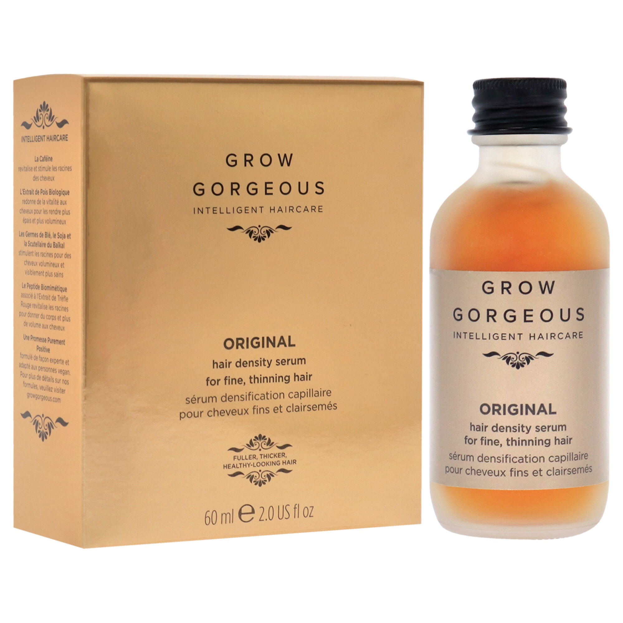 Hair Density Serum Original by Grow Gorgeous for Unisex - 2 oz Serum, See Description, alternate image number 2