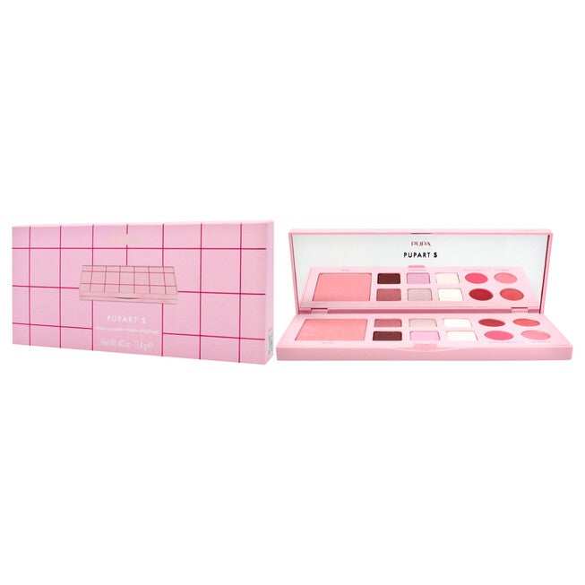 Pupart S Make-Up Palette - 002 Pink by Pupa Milano for Women - 0.4 oz Makeup, NA, alternate image number null