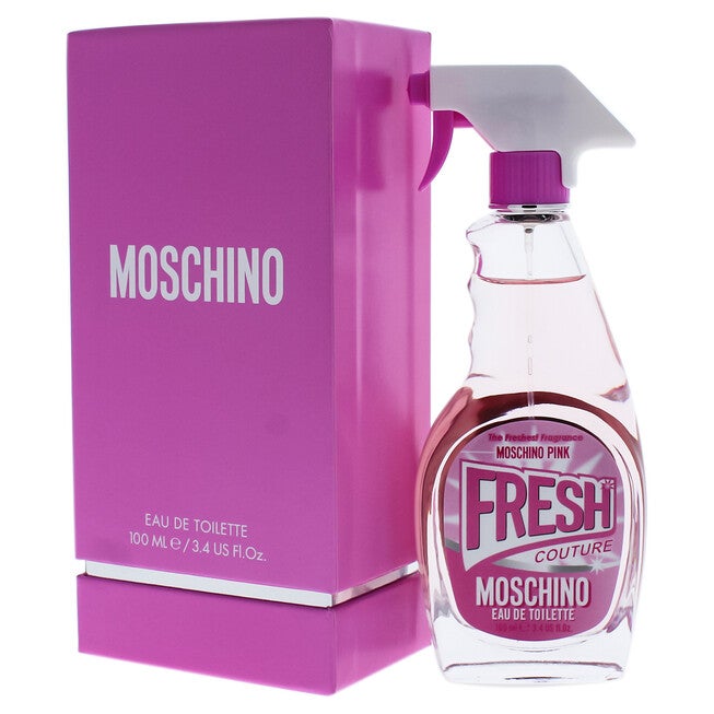 Moschino Pink Fresh Couture by Moschino for Women - 3.4 oz EDT Spray, See Description, alternate image number 1