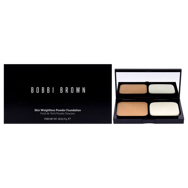 Skin Weightless Powder Foundation - W-064 Honey by Bobbi Brown for Women - 0.38 oz Foundation, See Description, hi-res image number null