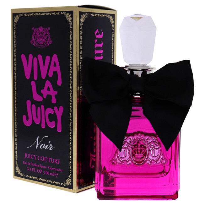 Viva La Juicy Noir by Juicy Couture for Women - 3.4 oz EDP Spray, See Description, alternate image number 3