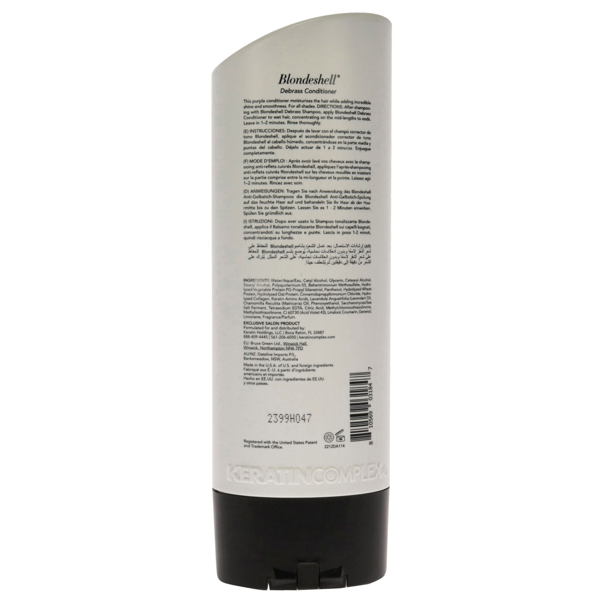 Blondeshell Keratin Complex Conditioner by Keratin Complex for Unisex - 13.5 oz Conditioner, , alternate image number 3