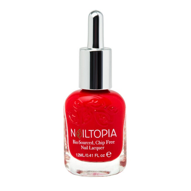 Bio-Sourced Chip Free Nail Lacquer - Goodnight Kiss by Nailtopia for Women - 0.41 oz Nail Polish, , alternate image number null