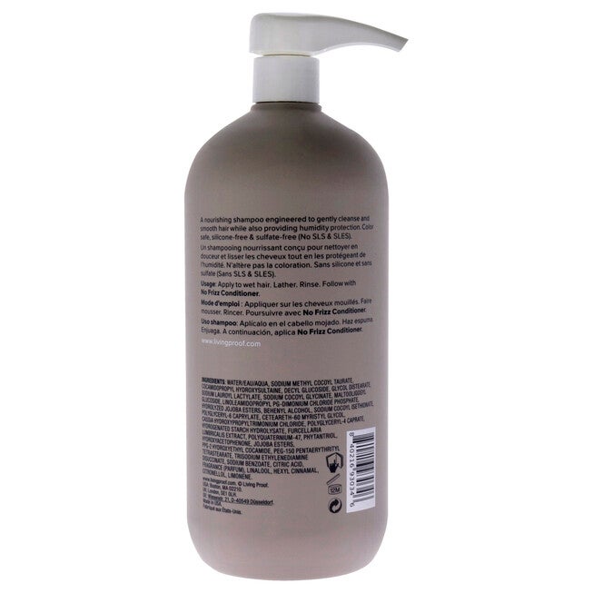 No Frizz Shampoo by Living Proof for Unisex - 24 oz Shampoo, , alternate image number null