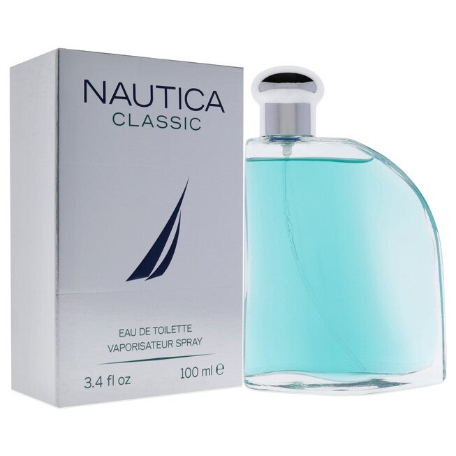 Nautica Classic by Nautica for Men - 3.4 oz EDT Spray, See Description, alternate image number null