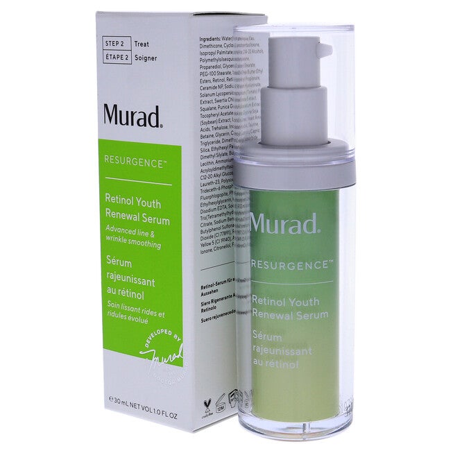 Retinol Youth Renewal Serum by Murad for Unisex - 1 oz Serum, NA, alternate image number null