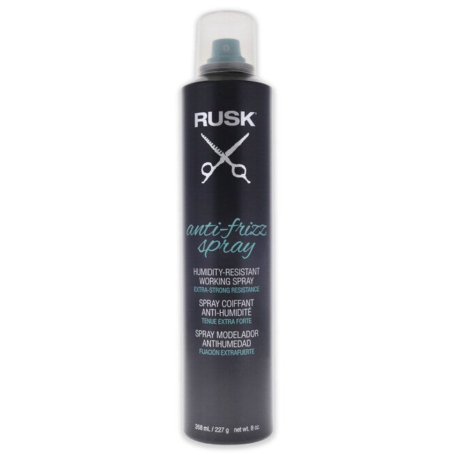 Anti-Frizz Spray by Rusk for Unisex - 8 oz Hair Spray, NA, hi-res image number null