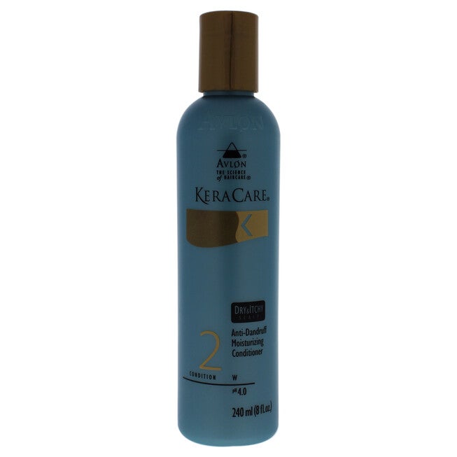 KeraCare Dry Itchy Scalp Anti-Dandruff Moisturizing Conditioner by Avlon for Unisex - 8 oz Conditioner, NA, hi-res image number null