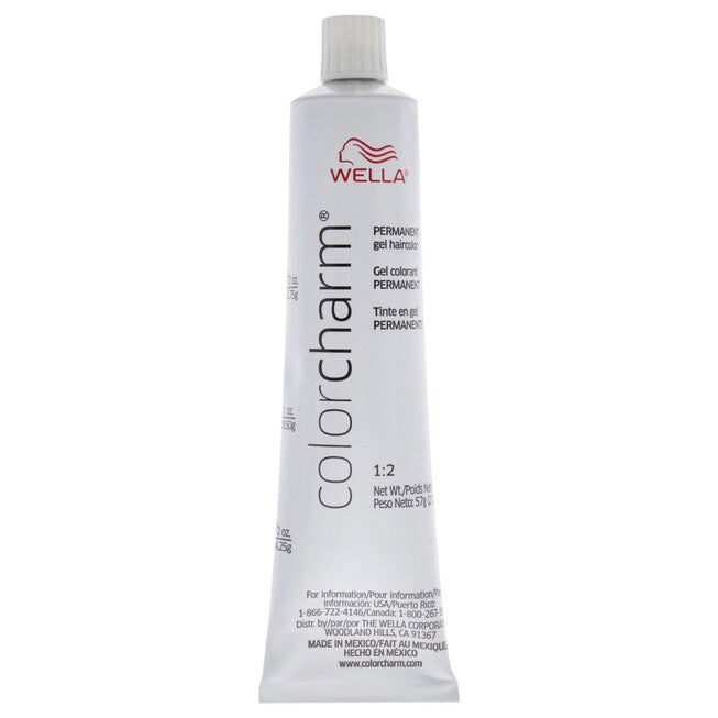 Color Charm Permanent Hair Color Gel - 8NG Light Beige Blonde by Wella for Unisex - 2 oz Hair Color, NA, alternate image number null