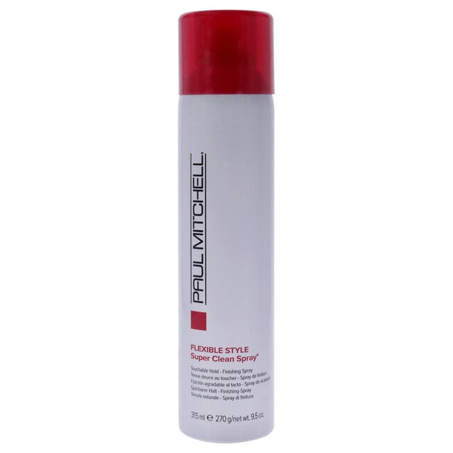 Flexible Style Super Clean Spray by Paul Mitchell for Unisex - 9.5 oz Hair Spray, NA, hi-res image number null