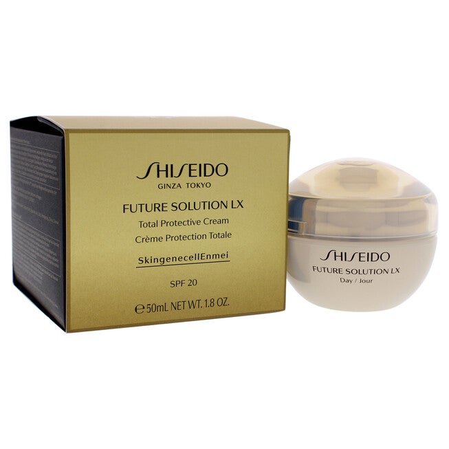 Future Solution LX Total Protective Cream SPF 20 by Shiseido for Unisex - 1.8 oz Cream, , alternate image number 5