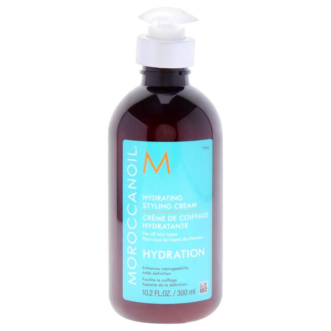 Hydrating Styling Cream by MoroccanOil for Unisex - 10.2 oz Cream, NA, hi-res image number null