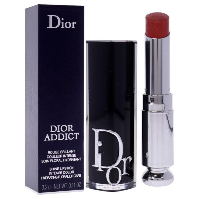 Dior Addict Hydrating Shine Lipstick - 636 Ultra Dior by Christian Dior for Women - 0.11 oz Lipstick (Refillable), , alternate image number null