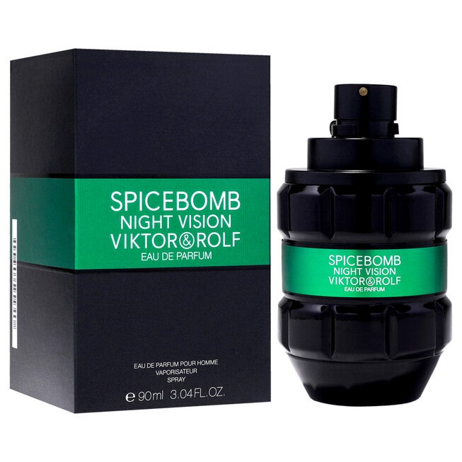 Spicebomb Night Vision by Viktor and Rolf for Men - 3.04 oz EDP Spray, See Description, alternate image number 1