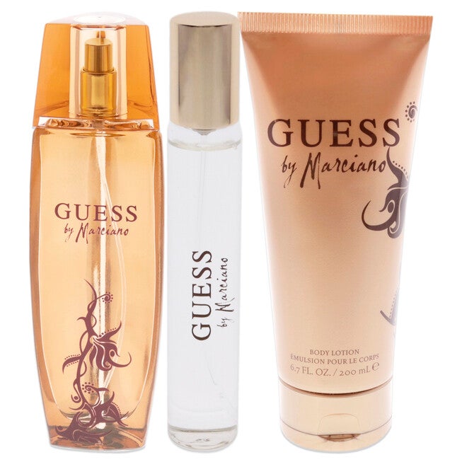 Guess by Marciano by Guess for Women - 3 Pc Gift Set 3.4oz EDP Spray, 0.5oz Travel Spray, 6.7oz Body Lotion, , alternate image number null